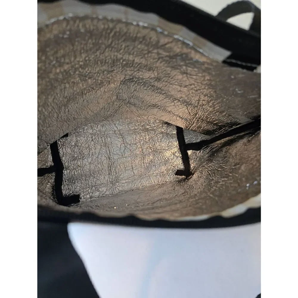 Unbranded Insulated Lunch Tote Hamburger
